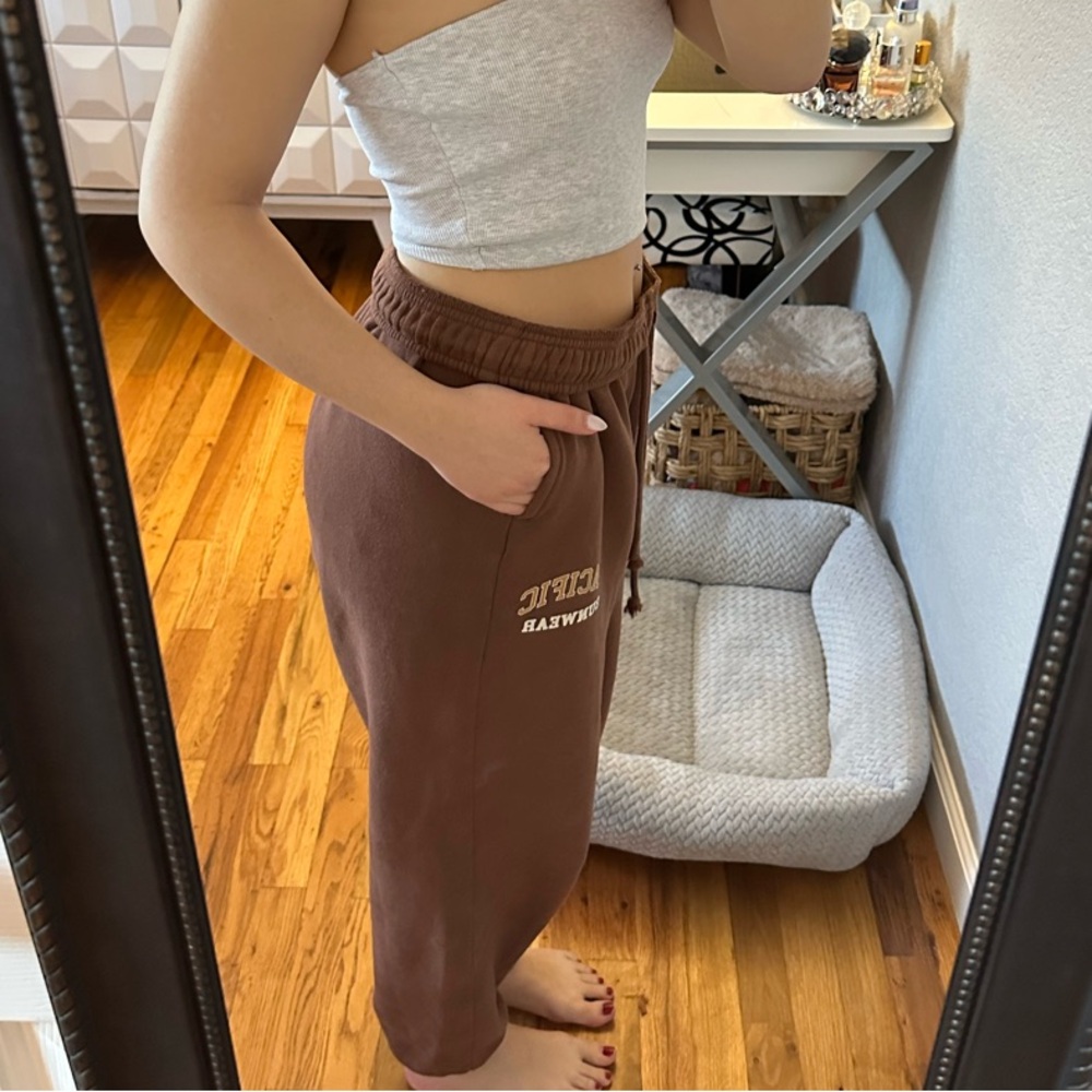 Pacsun Brown Sweats Size Small